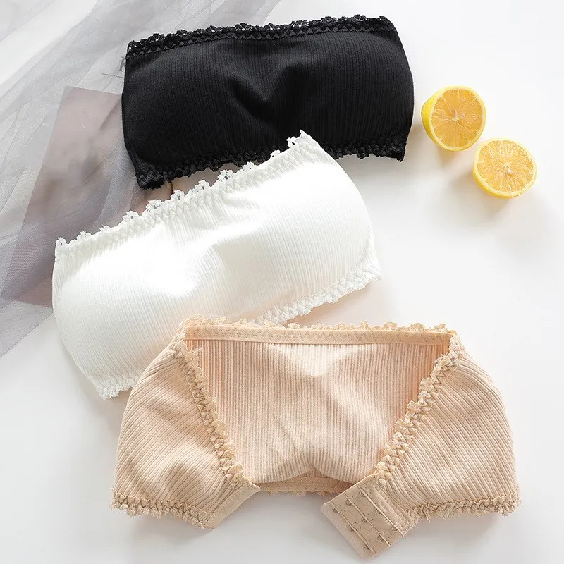 Jeseca One-piece Tube Tops Sexy Summer Women Strapless Bra Lace Tube Top Bandeau Crop Seamless Padded Underwear Female Intimates
Jeseca One-piece Tube Tops Sexy Summer Women Strapless Bra Lace Tube Top Bandeau Crop Seamless Padded Underwear Female Intimates