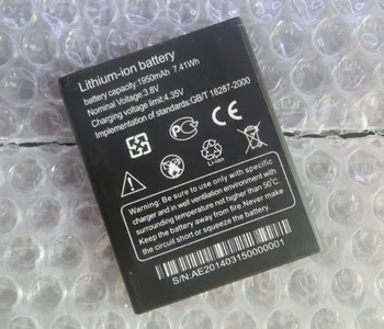 

3.8V batteries Rechargeable Li-ion Li-polymer Built-in lithium polymer battery for DNS S4705 S5008