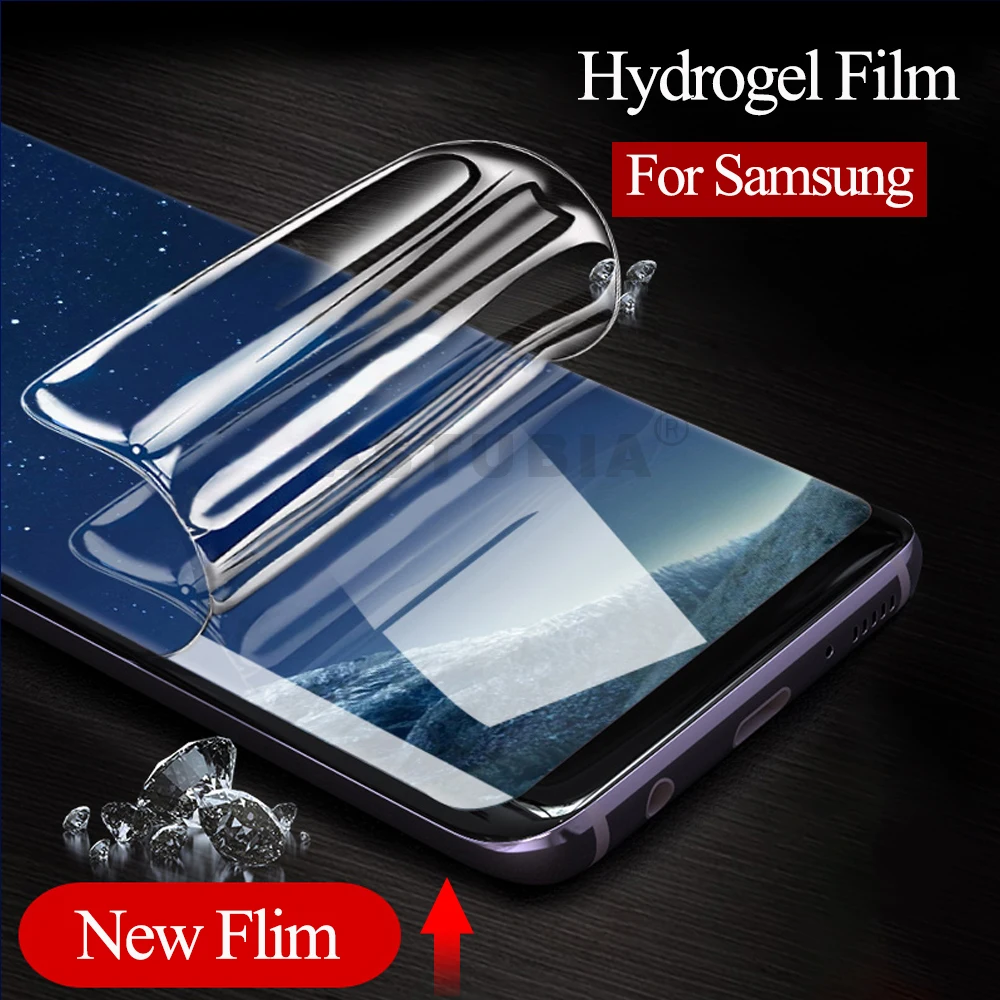 Full Cover Screen Protector Soft Film for Samsung S10 Plus Hydrogel Film for Samsung Galaxy S10 S9 Plus Note 9 8 A9s Not Glass
Full Cover Screen Protector Soft Film for Samsung S10 Plus Hydrogel Film for Samsung Galaxy S10 S9 Plus Note 9 8 A9s Not Glass
