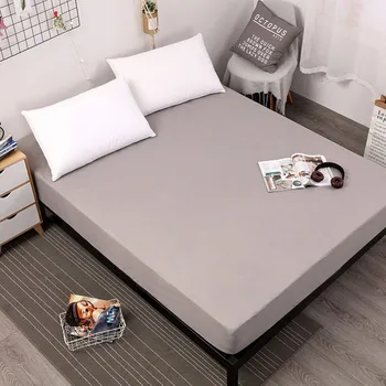 Waterproof Solid Color Mattress Cover Soft Baby Fitted Sheet Protection with Elastic Anti Dust Mite Mattress Protector Cover
Waterproof Solid Color Mattress Cover Soft Baby Fitted Sheet Protection with Elastic Anti Dust Mite Mattress Protector Cover