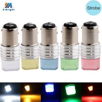 YM E-Bright 20PCS Car Strobe Lights S25 2835 9 SMD 1157 BAY15D Auto Turn Signal Light Car Styling Flash 2Modes White Blue Red
YM E-Bright 20PCS Car Strobe Lights S25 2835 9 SMD 1157 BAY15D Auto Turn Signal Light Car Styling Flash 2Modes White Blue Red