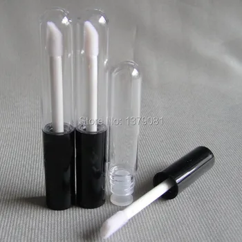 Free shipping 4ml Clear lip gloss tubes,Balck Cap,Round bottom Lip stick packing container,Empty DIY lip balm bottle 50pcs/lot
Free shipping 4ml Clear lip gloss tubes,Balck Cap,Round bottom Lip stick packing container,Empty DIY lip balm bottle 50pcs/lot