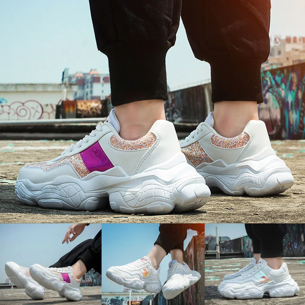 Women's Mesh Breathable Casual Shoes Lightweight Running Shoes Platform Sneakers zapatillas mujer deportiva
Women's Mesh Breathable Casual Shoes Lightweight Running Shoes Platform Sneakers zapatillas mujer deportiva
