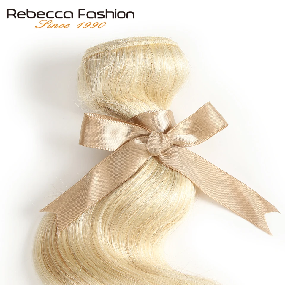 Rebecca-Fahion-613-Blonde-Bundles-With-Closure-Brazilian-Body-Wave-100-Remy-Human-Hair-3-4 (1)