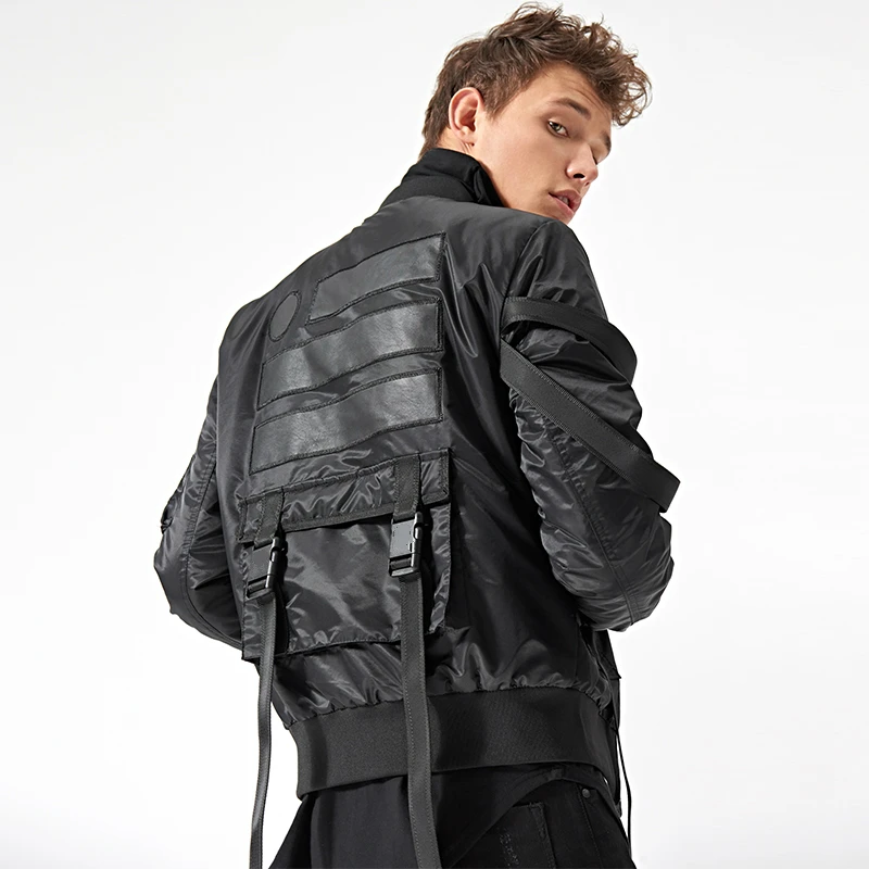 Military Adjustable Buckle Straps Bomber Jacket Mens 2019 Lightly Padded Aviator Jackets Four Colors
Military Adjustable Buckle Straps Bomber Jacket Mens 2019 Lightly Padded Aviator Jackets Four Colors