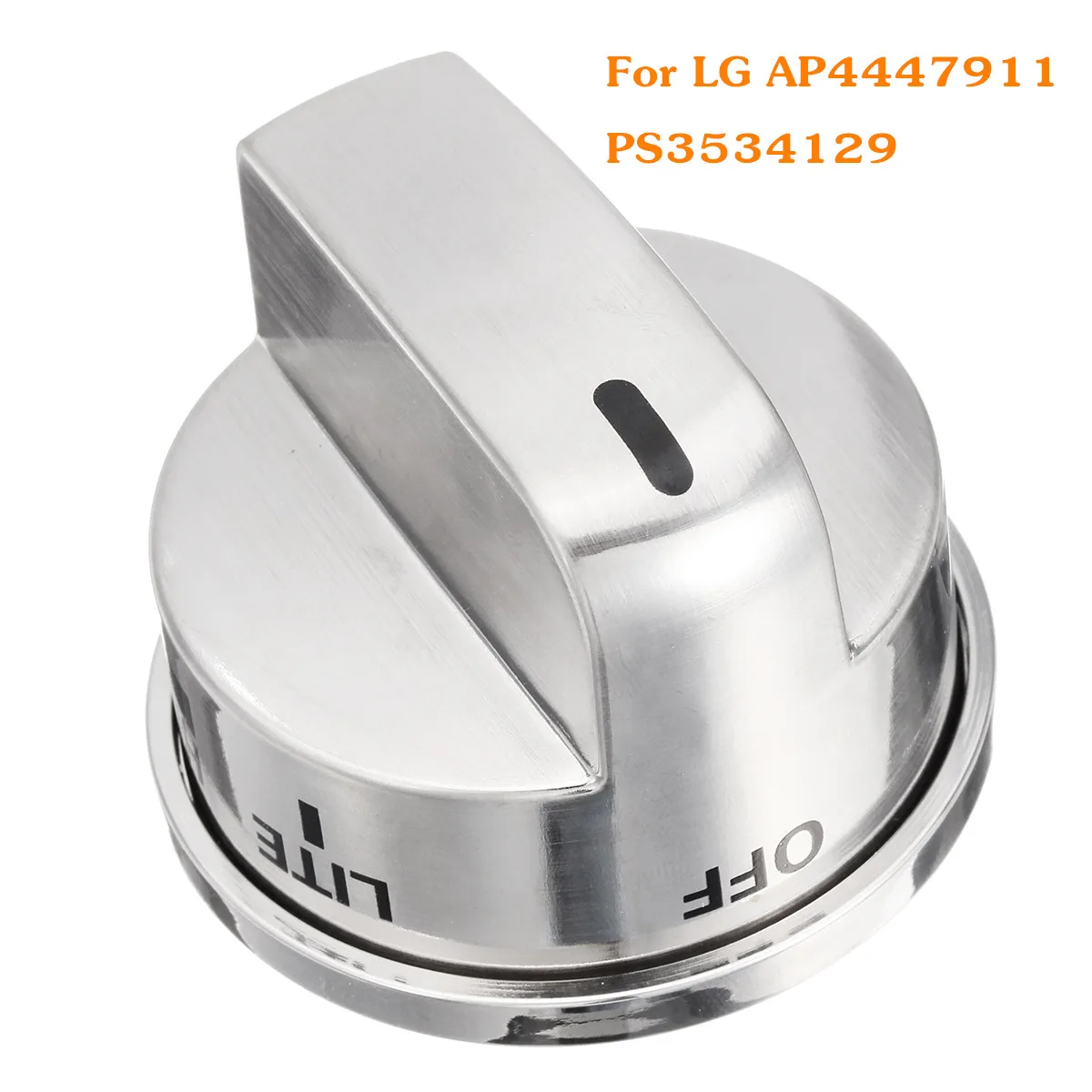 Kitchen Gas Stove Range Burner Knob Control Switch Nickle Burshed for LG AP4447911 PS3534129
Kitchen Gas Stove Range Burner Knob Control Switch Nickle Burshed for LG AP4447911 PS3534129
