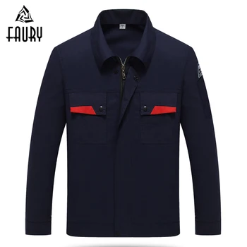 Workshop Wear Clothes Summer Long Sleeves Engineering Garage Motor-Repair Uniforms Service Patchwork Jacket with Pants S-4XL
Workshop Wear Clothes Summer Long Sleeves Engineering Garage Motor-Repair Uniforms Service Patchwork Jacket with Pants S-4XL