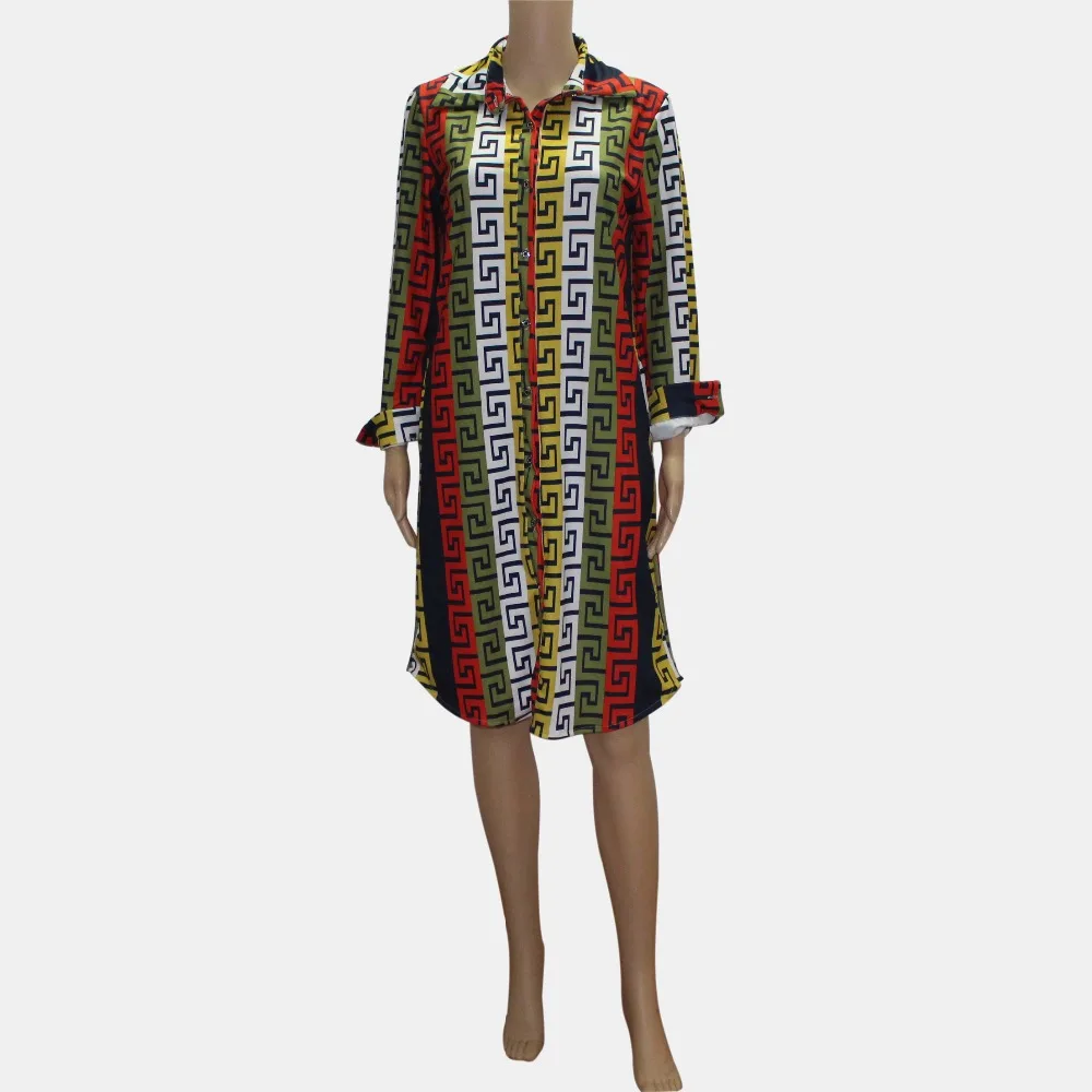 Tilapia 2017 summer new long women shirt plaid print big size ankara style fashion femme blouse
Tilapia 2017 summer new long women shirt plaid print big size ankara style fashion femme blouse