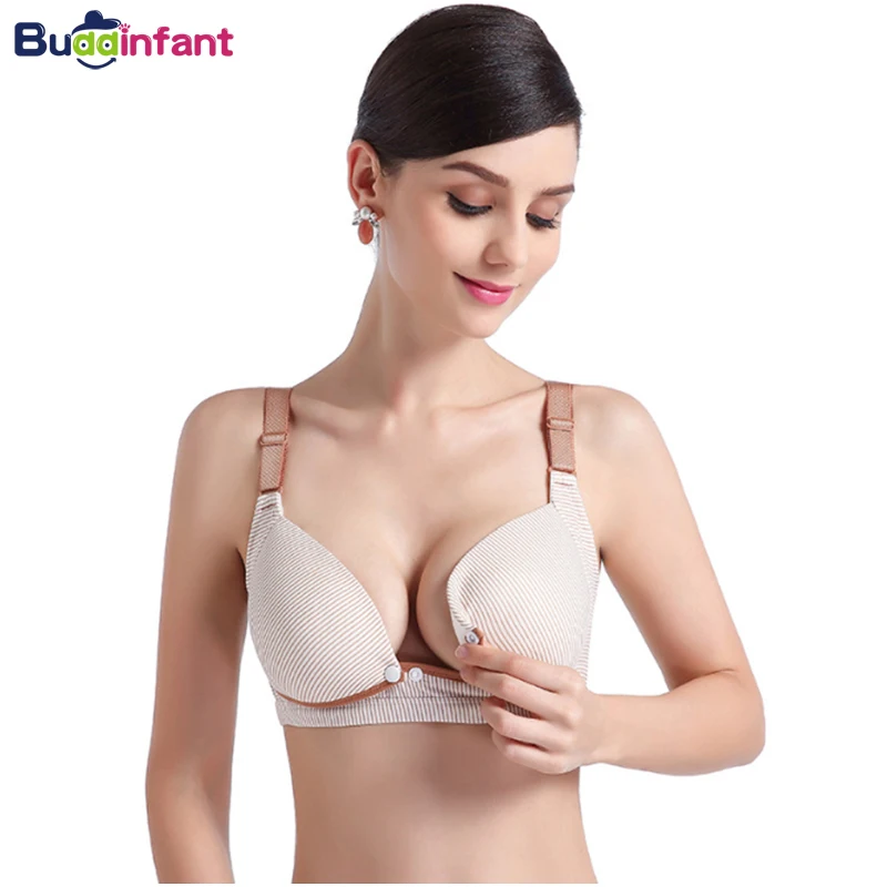 Pregnant Women Breatfeeding Bra Striped Maternity Nursing Tops Wire Free Sleeping Underwears for Pregnancy Clothes Cotton Set
Pregnant Women Breatfeeding Bra Striped Maternity Nursing Tops Wire Free Sleeping Underwears for Pregnancy Clothes Cotton Set