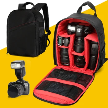 Multifunction DSLR Camera Backpack Photo Bag For Panasonic FZ1000 FZ300 FZ200 GF8 GF7 GF6 GH5 Sony alpha Nikon Camera Canon Bag
Multifunction DSLR Camera Backpack Photo Bag For Panasonic FZ1000 FZ300 FZ200 GF8 GF7 GF6 GH5 Sony alpha Nikon Camera Canon Bag