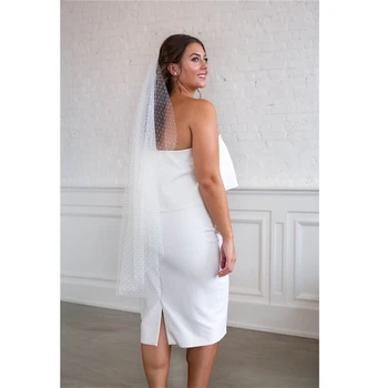 ISHSY New Vintage Fingertip Bridal Wedding Veil Dots with Comb Bride Veil Wedding Accessories Velos de noiva Voiles Mariage 2019
ISHSY New Vintage Fingertip Bridal Wedding Veil Dots with Comb Bride Veil Wedding Accessories Velos de noiva Voiles Mariage 2019