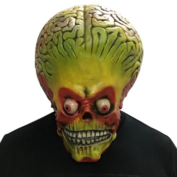 Brain Plasma Eyeball Full Face Mask Alien Mask Latex Horror Halloween Festive Party Mask Scream Horror Decoration
Brain Plasma Eyeball Full Face Mask Alien Mask Latex Horror Halloween Festive Party Mask Scream Horror Decoration