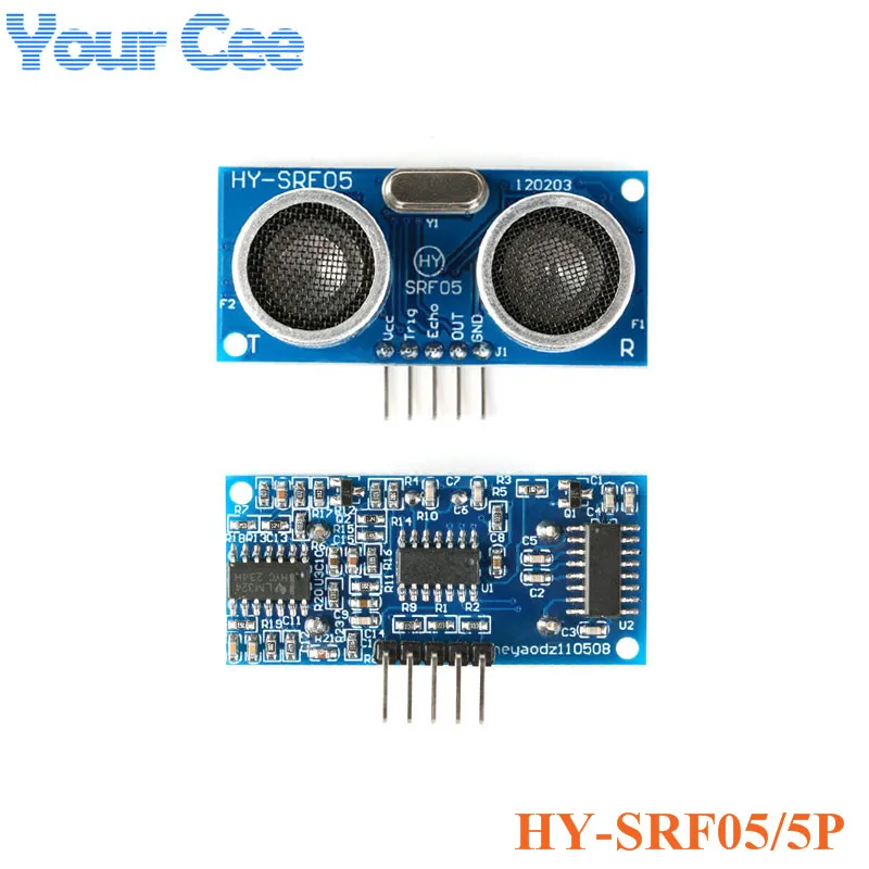 HY-SRF05 SRF05 Ultrasonic Distance Sensor Module Ultrasonic Ranging Module Replace SR04 Module DC 5V 5pin
HY-SRF05 SRF05 Ultrasonic Distance Sensor Module Ultrasonic Ranging Module Replace SR04 Module DC 5V 5pin
