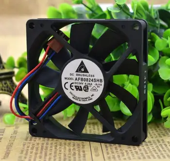 Wholesale: positive product Delta AFB0824SHB 8015 24V 0.26A 8CM 3 wire double ball fan fan
Wholesale: positive product Delta AFB0824SHB 8015 24V 0.26A 8CM 3 wire double ball fan fan