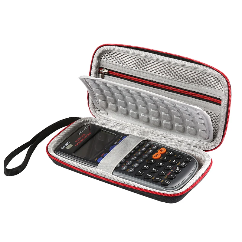 2019 Newest EVA Travel Carrying Storage Case Cover Bag for Casio FX 82DE Plus / FX 85DE Plus Scientific Engineering Calculator
2019 Newest EVA Travel Carrying Storage Case Cover Bag for Casio FX 82DE Plus / FX 85DE Plus Scientific Engineering Calculator