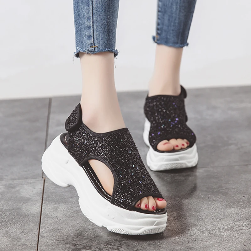 Tangnest New Summer Fashion Flat Sandals Platform Sandals Women Slip On Silver Open Toe Creepers Lady Soft Walking Shoes XWZ5763
Tangnest New Summer Fashion Flat Sandals Platform Sandals Women Slip On Silver Open Toe Creepers Lady Soft Walking Shoes XWZ5763