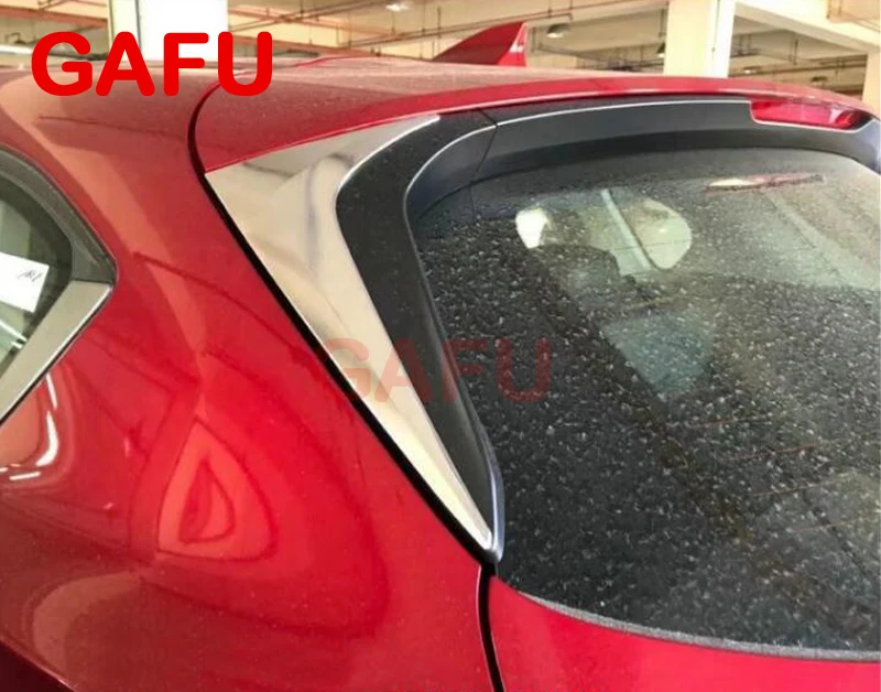 For MAZDA CX-5 CX5 ABS Chrome Rear Window Spoiler Side Cover Tail Triangle Trim Car Accessories 2017 2018
For MAZDA CX-5 CX5 ABS Chrome Rear Window Spoiler Side Cover Tail Triangle Trim Car Accessories 2017 2018