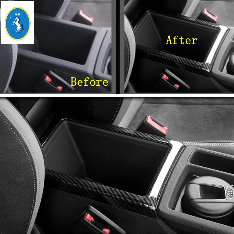 Yimaautotrims Auto Accessory Front Center Container Storage Box Frame Cover Kit Matt Carbon Fiber ABS Fit For Audi Q3 2019 2020
Yimaautotrims Auto Accessory Front Center Container Storage Box Frame Cover Kit Matt Carbon Fiber ABS Fit For Audi Q3 2019 2020