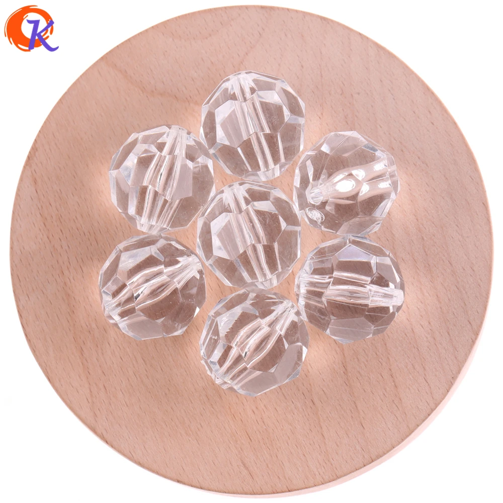 Cordial Design 4MM-26MM Clear Acrylic Bead/Faceted Bead/Hand Made Jewelry Accessories/Beads For Chunky Necklace/Bead Findings
Cordial Design 4MM-26MM Clear Acrylic Bead/Faceted Bead/Hand Made Jewelry Accessories/Beads For Chunky Necklace/Bead Findings