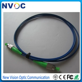 Singlemode Simplex 3mm 3M,PVC,FC/APC-FC/APC SM Simplex Armored Fiber Optic Jumper Cable,FC APC Armoured Patch Cord
Singlemode Simplex 3mm 3M,PVC,FC/APC-FC/APC SM Simplex Armored Fiber Optic Jumper Cable,FC APC Armoured Patch Cord