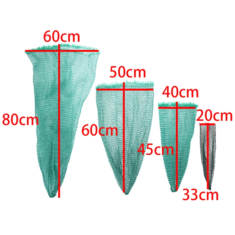 Fischernetz Maschentasche Grüner Fischbeutel Käfig Angelzubehör Angeln LandiYRDE Fischernetz Maschentasche Grüner Fischbeutel Käfig Angelzubehör Angeln LandiYRDE