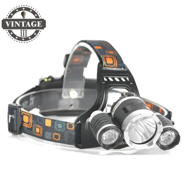 RJ-5000 Headlamp LED Headlight 18650 T6R5 8000 Lumens 3Led USB Power bank Rechargeable Hunting Head (without battery)
RJ-5000 Headlamp LED Headlight 18650 T6R5 8000 Lumens 3Led USB Power bank Rechargeable Hunting Head (without battery)