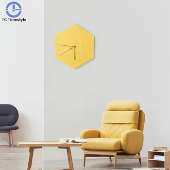 Wall Clock Hexagonal Bedroom Silent Living Room Personality Nordic Modern Minimalist Abstract Geometric Home Decor Brief
Wall Clock Hexagonal Bedroom Silent Living Room Personality Nordic Modern Minimalist Abstract Geometric Home Decor Brief