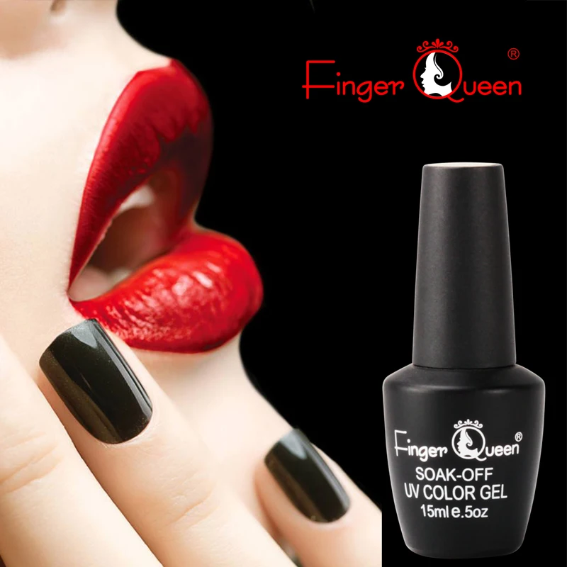 FingerQueen 15ml 168 Colors Professional Famous Brand Glue Colorful UV Neon Gel Varnish Soak Off Color UV Gel Nail Polish
FingerQueen 15ml 168 Colors Professional Famous Brand Glue Colorful UV Neon Gel Varnish Soak Off Color UV Gel Nail Polish