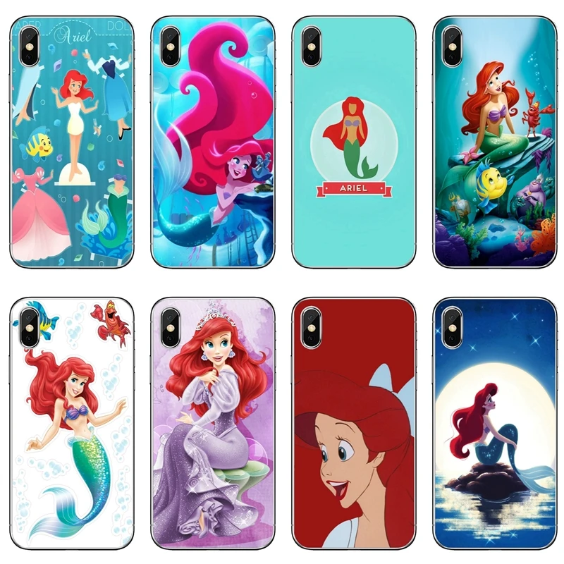 Cartoon The Little Mermaid Princess tpu soft case For Samsung Galaxy A10 A30 A40 A50 A60 A70 Huawei P30 lite pro P Smart Y6 2019
Cartoon The Little Mermaid Princess tpu soft case For Samsung Galaxy A10 A30 A40 A50 A60 A70 Huawei P30 lite pro P Smart Y6 2019