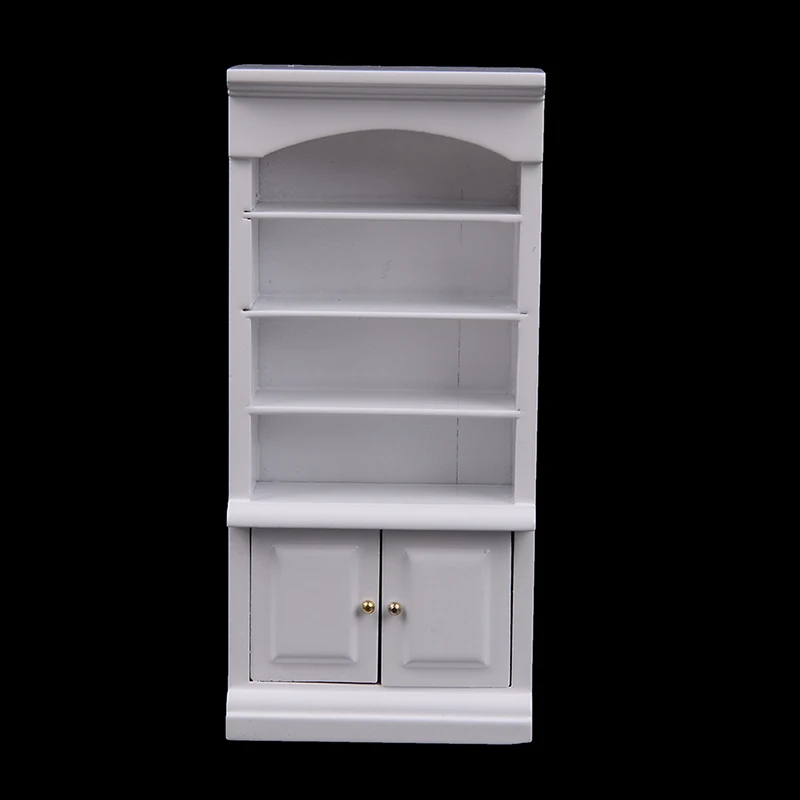 1Pc 1:12 Dollhouse Miniature Wooden Furniture Modern White Doll House Wooden Living Room Book Cabinet bookshelf Cabinet
1Pc 1:12 Dollhouse Miniature Wooden Furniture Modern White Doll House Wooden Living Room Book Cabinet bookshelf Cabinet