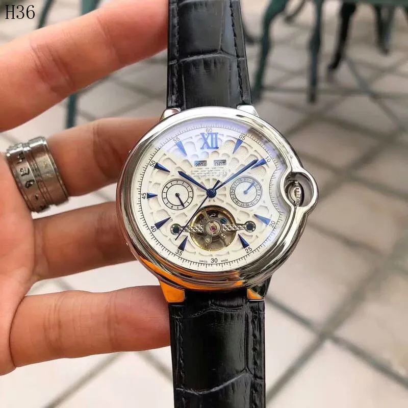 Men Watch Mechanical Luxury Fashion Brand Leather Man Sport Watches Mens Automatic Watch Hot Selling Watch Top Quality Gold
Men Watch Mechanical Luxury Fashion Brand Leather Man Sport Watches Mens Automatic Watch Hot Selling Watch Top Quality Gold