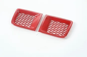 Red/ Chrome For Jeep Renegade 2016 2017 Front Bumper Grill Air Vent Outlet Sticker Cover Trim ABS Car Styling Accessories
Red/ Chrome For Jeep Renegade 2016 2017 Front Bumper Grill Air Vent Outlet Sticker Cover Trim ABS Car Styling Accessories