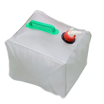Collapsible Water Container 10L Portable Foldable Water Bag Food Grade PVC Outdoor Water Storage for Camping Hiking
Collapsible Water Container 10L Portable Foldable Water Bag Food Grade PVC Outdoor Water Storage for Camping Hiking