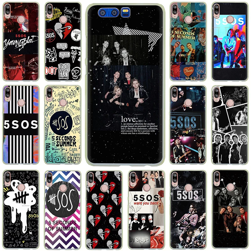 5 Seconds of Summer 5SOS Hard phone cover case for Huawei P8 P9 P10 P20 P30 Plus Pro Lite Mini P Smart
5 Seconds of Summer 5SOS Hard phone cover case for Huawei P8 P9 P10 P20 P30 Plus Pro Lite Mini P Smart