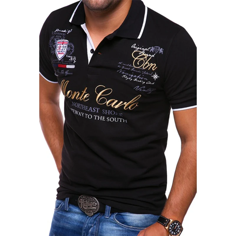 Zogaa 2019 Men Polo Shirt Casual Short Sleeve Men Cotton Print Slim Fit Polo Shirts Turn-down Collar Summer Breathable Solid Top
Zogaa 2019 Men Polo Shirt Casual Short Sleeve Men Cotton Print Slim Fit Polo Shirts Turn-down Collar Summer Breathable Solid Top