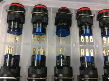 16MM Switch Automatic Reset Round indicator 5A 220VAC SPDT (1a+1b not LED ) K16-211 DIP3 red colour new and original
16MM Switch Automatic Reset Round indicator 5A 220VAC SPDT (1a+1b not LED ) K16-211 DIP3 red colour new and original