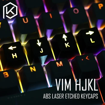 Novelty Shine Through Keycaps ABS Etched, Shine-Through light keycaps r2 vim hjkl arrowkey functions oem profile
Novelty Shine Through Keycaps ABS Etched, Shine-Through light keycaps r2 vim hjkl arrowkey functions oem profile