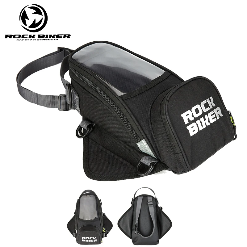Rock Biker Motorcycle Bag Top Case Motorcycle Oil Tank Bags Dain Stop Case Motocicleta Magnetic Fixed Straps With Rain Cover ATV
Rock Biker Motorcycle Bag Top Case Motorcycle Oil Tank Bags Dain Stop Case Motocicleta Magnetic Fixed Straps With Rain Cover ATV