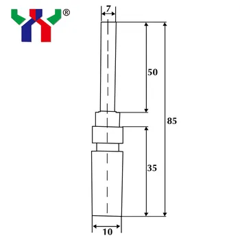 High Speed Steel Parts paper drill bit for Printing machine Cone Angle 7.0 mm 10pcs/Pack
High Speed Steel Parts paper drill bit for Printing machine Cone Angle 7.0 mm 10pcs/Pack