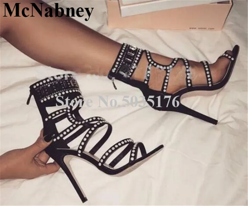 European Summer Peep Toe Rhinestone Crystal High Stiletto Heels Mid-Calf Cover Heel Western Boots Zip Spring/Autumn Women Shoes
European Summer Peep Toe Rhinestone Crystal High Stiletto Heels Mid-Calf Cover Heel Western Boots Zip Spring/Autumn Women Shoes