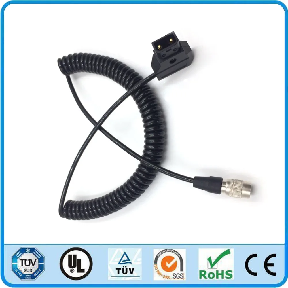 Sound Devices 688 633 Zoom F8 Power Cable, D-tap to Hirose 4 pin Male Plug for ZAXCOM
Sound Devices 688 633 Zoom F8 Power Cable, D-tap to Hirose 4 pin Male Plug for ZAXCOM