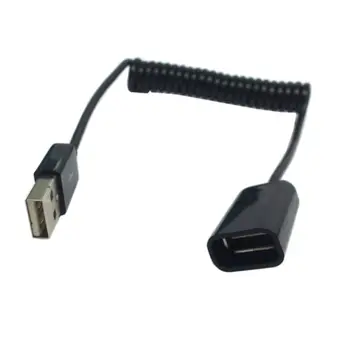 100PCS/3M/10FT Black USB 2.0 A type male to female stretch data extension CABLE for PC Laptop USB 2.0 Extended line Cable
100PCS/3M/10FT Black USB 2.0 A type male to female stretch data extension CABLE for PC Laptop USB 2.0 Extended line Cable