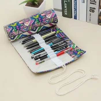 Coloffice Creative Ethnic Wind Pencil Case Large Capacity Simple Curtain Curling Pen Box Pen Stroage Office&School Supplies 1PC
Coloffice Creative Ethnic Wind Pencil Case Large Capacity Simple Curtain Curling Pen Box Pen Stroage Office&School Supplies 1PC