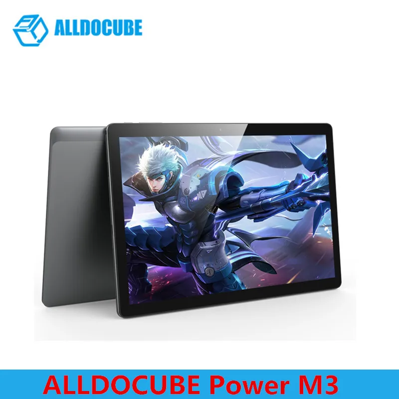 

ALLDOCUBE Power M3 Phablet 10.1'' Tablets MTK6753 Octa Core 1.5GHz Type-C 1920*1200 IPS Tablets Android 7.0 2GB/32GB OTG 4G LTE