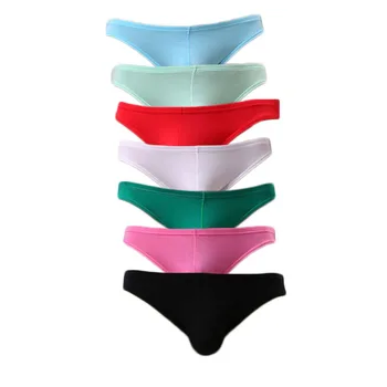 8PCS/Lot Sexy Mens Cotton Briefs Slip Breathable Briefs Low Rise Sexy Fashion Men Bikini Cueca Sexy Solid Color Underwear Briefs
8PCS/Lot Sexy Mens Cotton Briefs Slip Breathable Briefs Low Rise Sexy Fashion Men Bikini Cueca Sexy Solid Color Underwear Briefs