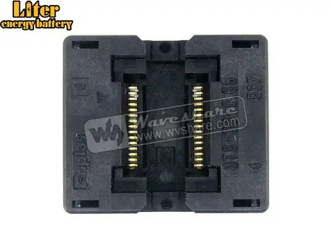 SSOP30 TSSOP30 OTS-30-0.65-01 Enplas IC Test Burn-in Socket Programming Adapter 0.65mm Pitch 6.1mm Width
SSOP30 TSSOP30 OTS-30-0.65-01 Enplas IC Test Burn-in Socket Programming Adapter 0.65mm Pitch 6.1mm Width