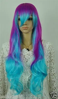 FREE SHIP>>> Title1136 Cosplay My Little Pony Rainbow Dash multi color Heat Resistant wig
FREE SHIP>>> Title1136 Cosplay My Little Pony Rainbow Dash multi color Heat Resistant wig