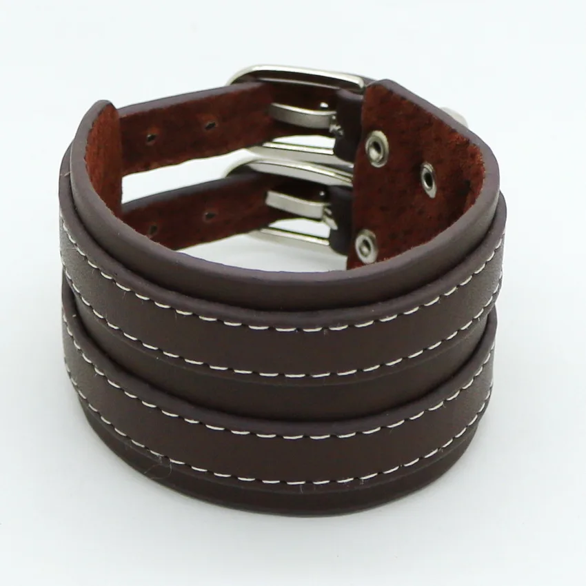 HOT Retro Jewelry Wholesale Men Leather Bracelets New Jewelry Fashion Boutique Men's Casual Leather Buckle Bracelet Bracelets
HOT Retro Jewelry Wholesale Men Leather Bracelets New Jewelry Fashion Boutique Men's Casual Leather Buckle Bracelet Bracelets