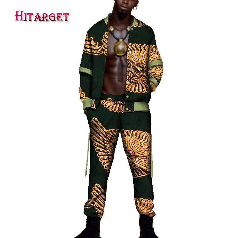 2018tracksuit men Autumn Mens African Clothing dashiki men african print suit 2 pieces African Mensclothe Cotton Plus Size WYN95
2018tracksuit men Autumn Mens African Clothing dashiki men african print suit 2 pieces African Mensclothe Cotton Plus Size WYN95