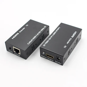 2pcs 60M/196Inches HD 1080P 3D Video Transmission HDMI Transmitter Extender for PC to LED TV Monitor Transfer
2pcs 60M/196Inches HD 1080P 3D Video Transmission HDMI Transmitter Extender for PC to LED TV Monitor Transfer